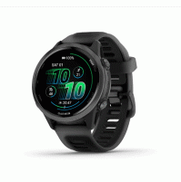 Forerunner 570 - 42mm Slate Grey Aluminium with Translucent Black/Black Band- 010-02970-00- Garmin